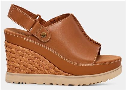 Ugg Australia Abbot Καλοκαιρινές Γυναικείες Πλατφόρμες Ταμπά