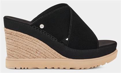 Ugg Australia Abbot Slide 1139291 Καλοκαιρινές Γυναικείες Πλατφόρμες σε Στυλ Παντόφλας