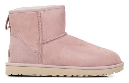 Ugg Australia Classic Mini Ii 1016222 Γυναικεία Μποτάκια Ροζ