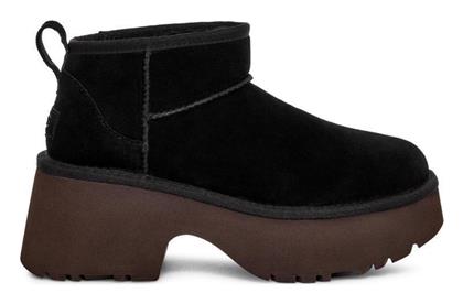 Ugg Australia Classic Ultra Mini Μποτάκια Μαύρα 1158311-BLK