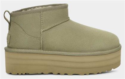 Ugg Australia Classic Ultra Mini Platform Μποτάκια Shaded Clover 1135092-SHCL