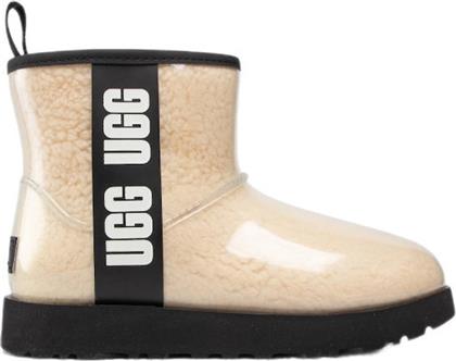 Ugg Australia Γυναικεία Μποτάκια Μαύρα