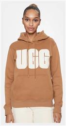 Ugg Australia Γυναικείο Φούτερ με Κουκούλα Brown