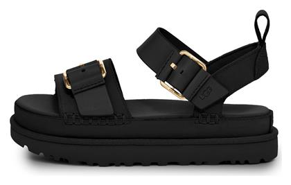 Ugg Australia Goldenstar Δερμάτινα Γυναικεία Σανδάλια με Λουράκι