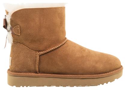 Ugg Australia Mini Bailey Bow II Μποτάκια Chestnut 1016501-CHE