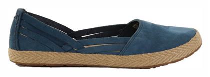 Ugg Australia Suede Γυναικείες Εσπαντρίγιες σε Navy Μπλε Χρώμα