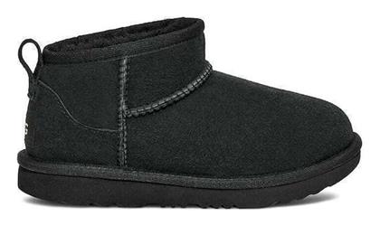 Ugg Australia Suede Παιδικά Μποτάκια Μαύρα