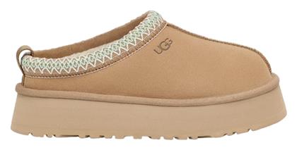 Ugg Australia Tazz Slipper Κλειστές Γυναικείες Παντόφλες Με γούνα σε Μπεζ χρώμα από το Favela