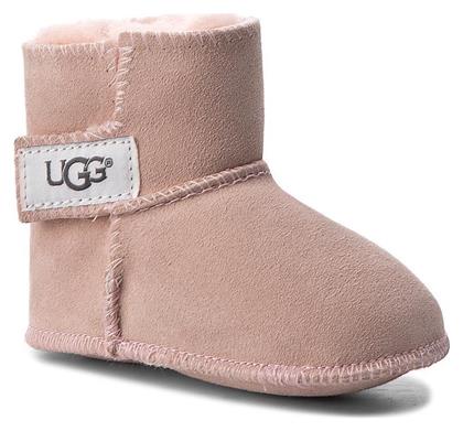 Ugg Australia Βρεφικά Μποτάκια Αγκαλιάς Ροζ Erin