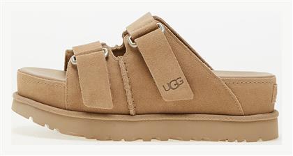 Ugg Australia W Goldenstar Δερμάτινα Γυναικεία Σανδάλια