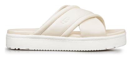 Ugg Australia Zayne Δερμάτινα Γυναικεία Σανδάλια