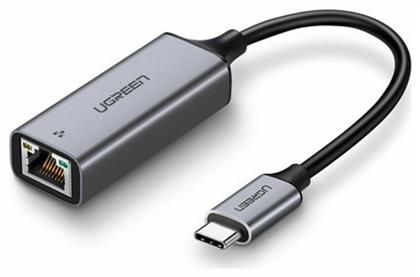 Ugreen 50737 USB-C Αντάπτορας Δικτύου για Ενσύρματη σύνδεση Gigabit Ethernet από το Uniqueshop