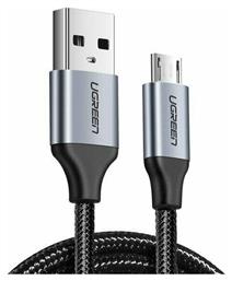 Ugreen Regular USB 2.0 to micro USB Cable Μαύρο 2m (60148)