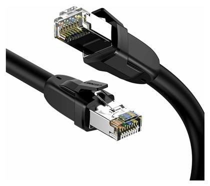 Ugreen T568B S/FTP Cat.8 Καλώδιο Δικτύου Ethernet 3m Μαύρο