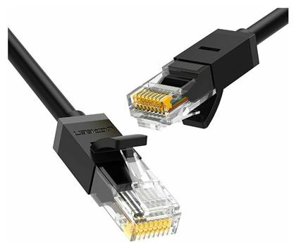 Ugreen U/UTP Cat.6 Καλώδιο Δικτύου Ethernet 15m Μαύρο 1τμχ