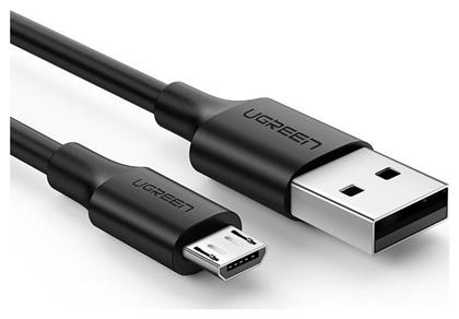 Ugreen US289 Regular USB 2.0 to micro USB Cable Μαύρο 1m (60136) 1τμχ