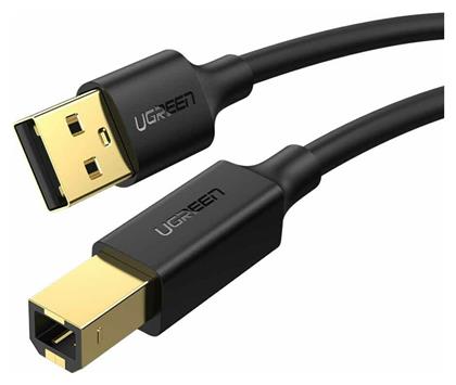 Ugreen USB 2.0 Cable USB-A male - USB-B male Μαύρο 2m (US135)