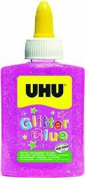 UHU Glitter Glue Pink Bottle 90gr (49992)