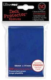 Ultra Pro Deck Protector Sleeves 66x91χιλ. 50τμχ Blue