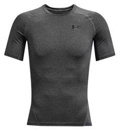 Under Armour Ανδρική Ισοθερμική Κοντομάνικη Μπλούζα Compression Γκρι