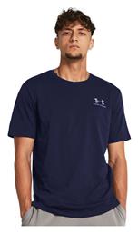 Under Armour Ανδρικό Αθλητικό T-shirt Κοντομάνικο Μπλε