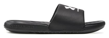 Under Armour Ansa Fixed Slides σε Μαύρο Χρώμα