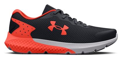 Under Armour Αθλητικά Παιδικά Παπούτσια Running Bps Rogue 3 Al με Κορδόνια Μαύρα