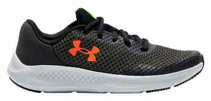 Under Armour Αθλητικά Παιδικά Παπούτσια Running Charged Pursuit 3 Μαύρα