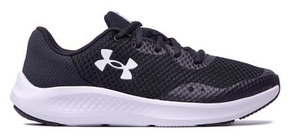 Under Armour Αθλητικά Παιδικά Παπούτσια Running Charged Pursuit 3 Μαύρα