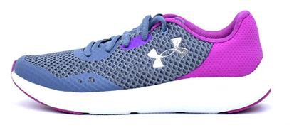 Under Armour Αθλητικά Παιδικά Παπούτσια Running GGS Charged Pursuit 3 Μωβ