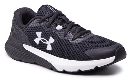 Under Armour Αθλητικά Παιδικά Παπούτσια Running Rogue 3 με Κορδόνια Μαύρα