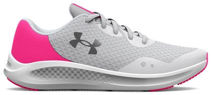 Under Armour Αθλητικά Παιδικά Παπούτσια Running UA GS G Charged Pursuit 3 Γκρι