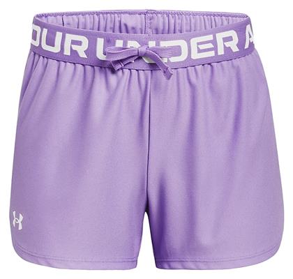 Under Armour Αθλητικό Παιδικό Σορτς/Βερμούδα Λιλά