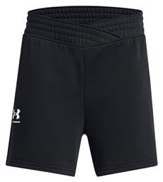 Under Armour Αθλητικό Παιδικό Σορτς/Βερμούδα Μαύρο