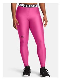 Under Armour Authentics Legging Γυναικείο Κολάν Φούξια