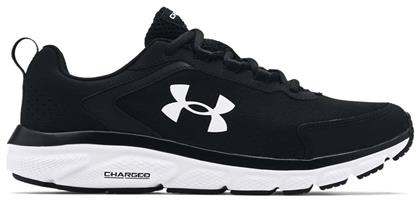 Under Armour Carged Assert 9 Ανδρικά Αθλητικά Παπούτσια Running Black / White