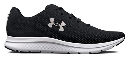 Under Armour Charged Impulse 3 Ανδρικά Running Black / Metallic Silver