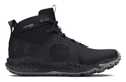 Under Armour Charged Maven Trek Ανδρικά Ορειβατικά Μαύρα 3026735-002