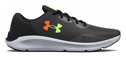 Under Armour Charged Pursuit 3 Ανδρικά Running Jet Gray / Black / Blaze Orange