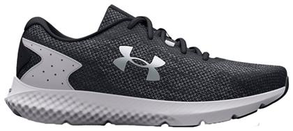 Under Armour Charged Rogue 3 Ανδρικά Αθλητικά Παπούτσια Running Μαύρα