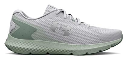 Under Armour Charged Rogue 3 Γυναικεία Αθλητικά Παπούτσια Running White / Opal Green / Metallic Silver