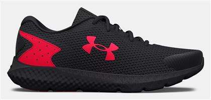 Under Armour Charged Rogue 3 Reflect Ανδρικά Αθλητικά Παπούτσια Running Μαύρα