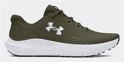 Under Armour Charged Surge 4 Ανδρικά Running Πράσινα