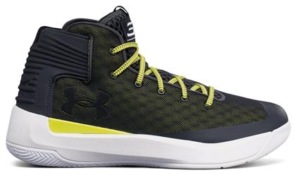 Under Armour Curry 3Zero Ανδρικά Αθλητικά Παπούτσια Μπάσκετ Γκρι