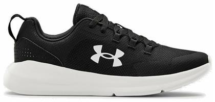 Under Armour Essential Ανδρικά Αθλητικά Παπούτσια Running Black / White