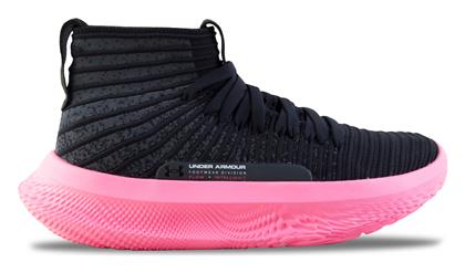 Under Armour Flow Futr X Elite Ψηλά Μπασκετικά Παπούτσια Μαύρα