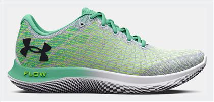 Under Armour Flow Velociti Wind 2 Ανδρικά Running White / Green Breeze / Black