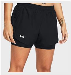 Under Armour Γυναικείο Σορτς Μαυρο