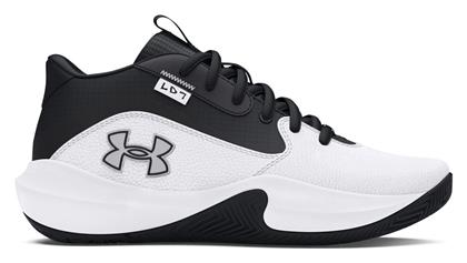 Under Armour Grade School Lockdown 7 Μπάσκετ Λευκά