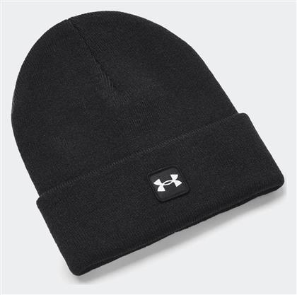 Under Armour Halftime Beanie Ανδρικός Σκούφος Πλεκτός σε Μαύρο χρώμα